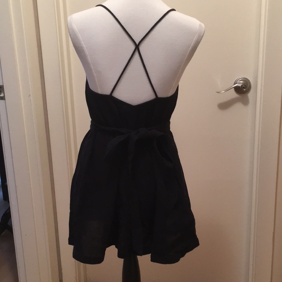 NWT Free People Melt your heart mini black dress - Picture 4 of 7